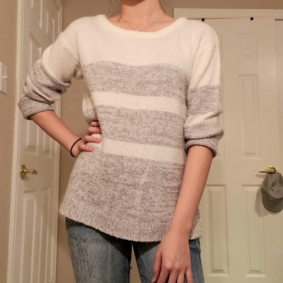 Streetwear Society Sweaters - FREE stripped knit sweater